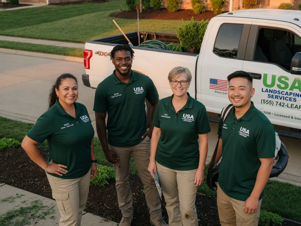 Lawn Care company in Lucas, KS