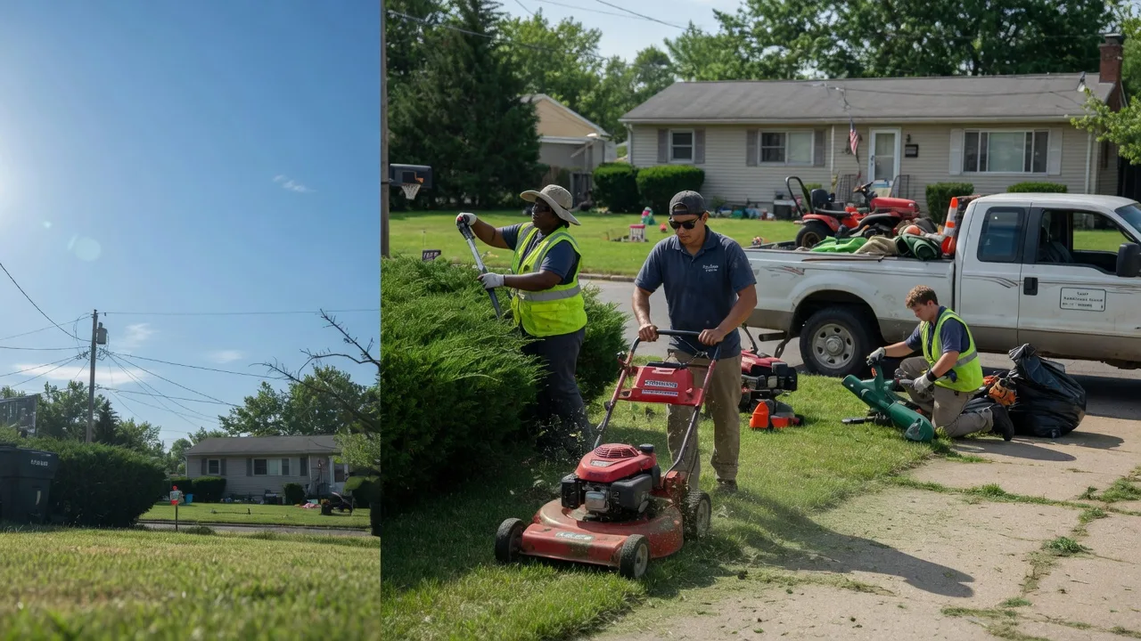 Lawn Care in Lucas, KS near me